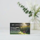 Carte De Visite Service Premium Lawnpro (Debout devant)