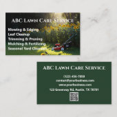 Carte De Visite Service Premium Lawnpro (Devant / Derrière)
