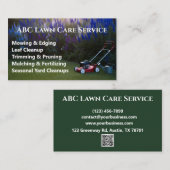 Carte De Visite Service Premium Lawnpro (Devant / Derrière)