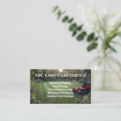 Carte De Visite Service Premium Lawnpro (Debout devant)