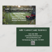 Carte De Visite Service Premium Lawnpro (Devant / Derrière)
