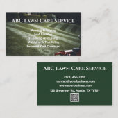 Carte De Visite Service Premium Lawnpro (Devant / Derrière)