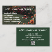 Carte De Visite Service Premium Lawnpro (Devant / Derrière)