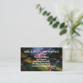 Carte De Visite Service Premium Lawnpro (Debout devant)