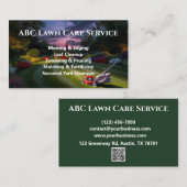 Carte De Visite Service Premium Lawnpro (Devant / Derrière)