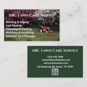 Carte De Visite Service Premium Lawnpro (Devant / Derrière)