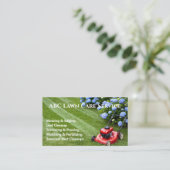 Carte De Visite Service Premium Lawnpro (Debout devant)