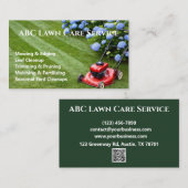 Carte De Visite Service Premium Lawnpro (Devant / Derrière)