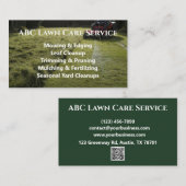 Carte De Visite Service Premium Lawnpro (Devant / Derrière)