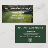 Carte De Visite Service Premium Lawnpro (Devant / Derrière)