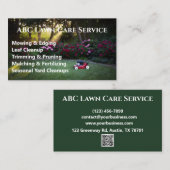 Carte De Visite Service Premium Lawnpro (Devant / Derrière)