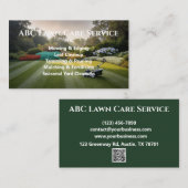 Carte De Visite Service Premium Lawnpro (Devant / Derrière)