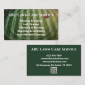 Carte De Visite Service Premium Lawnpro (Devant / Derrière)