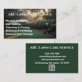 Carte De Visite Service Premium Lawnpro (Devant / Derrière)