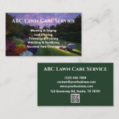 Carte De Visite Service Premium Lawnpro (Devant / Derrière)