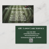 Carte De Visite Service Premium Lawnpro (Devant / Derrière)