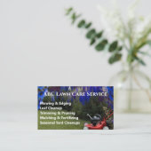 Carte De Visite Service Premium Lawnpro (Debout devant)