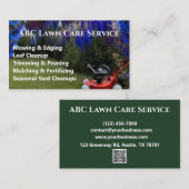 Carte De Visite Service Premium Lawnpro (Devant / Derrière)