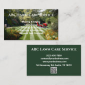 Carte De Visite Service Premium Lawnpro (Devant / Derrière)