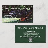 Carte De Visite Service Premium Lawnpro (Devant / Derrière)