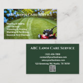 Carte De Visite Service Premium Lawnpro (Devant / Derrière)