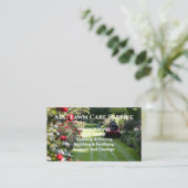 Carte De Visite Service Premium Lawnpro (Debout devant)
