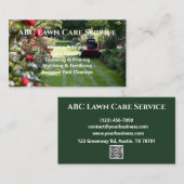 Carte De Visite Service Premium Lawnpro (Devant / Derrière)