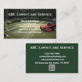 Carte De Visite Service Premium Lawnpro (Devant / Derrière)