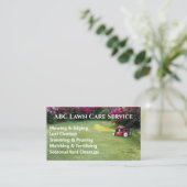 Carte De Visite Service Premium Lawnpro (Debout devant)