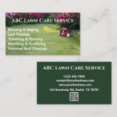 Carte De Visite Service Premium Lawnpro (Devant / Derrière)