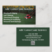 Carte De Visite Service Premium Lawnpro (Devant / Derrière)