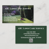 Carte De Visite Service Premium Lawnpro (Devant / Derrière)
