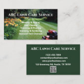 Carte De Visite Service Premium Lawnpro (Devant / Derrière)