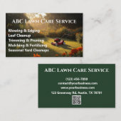 Carte De Visite Service Premium Lawnpro (Devant / Derrière)