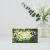 Carte De Visite Service Premium Lawnpro (Debout devant)