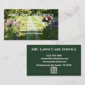 Carte De Visite Service Premium Lawnpro (Devant / Derrière)