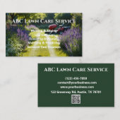 Carte De Visite Service Premium Lawnpro (Devant / Derrière)
