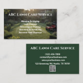 Carte De Visite Service Premium Lawnpro (Devant / Derrière)
