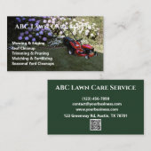 Carte De Visite Service Premium Lawnpro (Devant / Derrière)