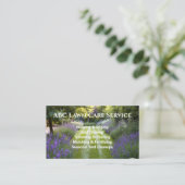 Carte De Visite Service Premium Lawnpro (Debout devant)