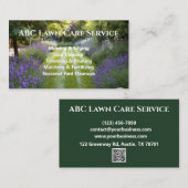 Carte De Visite Service Premium Lawnpro (Devant / Derrière)