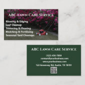 Carte De Visite Service Premium Lawnpro (Devant / Derrière)
