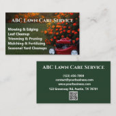 Carte De Visite Service Premium Lawnpro (Devant / Derrière)