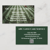 Carte De Visite Service Premium Lawnpro (Devant / Derrière)
