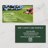 Carte De Visite Service Premium Lawnpro (Devant / Derrière)