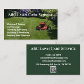 Carte De Visite Service Premium Lawnpro (Devant / Derrière)