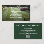 Carte De Visite Service Premium Lawnpro (Devant / Derrière)