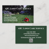 Carte De Visite Service Premium Lawnpro (Devant / Derrière)