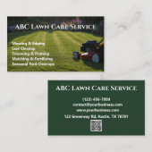 Carte De Visite Service Premium Lawnpro (Devant / Derrière)