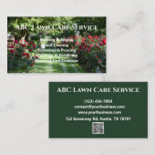 Carte De Visite Service Premium Lawnpro (Devant / Derrière)
